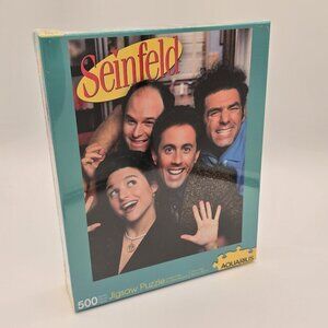 Seinfeld Jigsaw Puzzle 500 Piece Factory Sealed Aquarius New Collectible